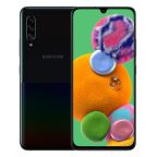 Galaxy A90 5G (dual sim) 128GB zwart refurbished