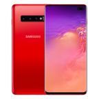 Galaxy S10+ (mono sim) 128GB rood refurbished
