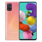 Galaxy A51 (dual sim) 128GB roze refurbished