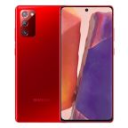 Galaxy Note 20 (mono sim) 256GB rood refurbished