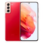 Galaxy S21+ 5G (mono sim) 256GB rood refurbished