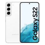 Galaxy S22 (mono sim) 128GB wit refurbished