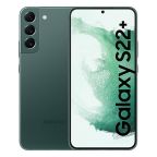 Galaxy S22+ (dual sim) 256GB groen refurbished