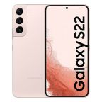 Galaxy S22 (mono sim) 256GB roze refurbished
