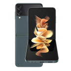 Galaxy Z Flip3 256GB groen refurbished