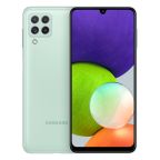 Galaxy A22 5G (dual sim) 128GB groen refurbished