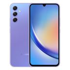 Galaxy A34 (dual sim) 128GB paars refurbished