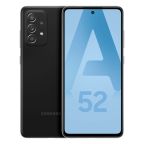 Galaxy A52 (mono sim) 128GB zwart refurbished