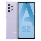 Galaxy A52 (mono sim) 128GB paars refurbished