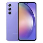 Galaxy A54 (dual sim) 128GB paars refurbished
