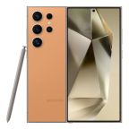 Galaxy S24 Ultra (mono sim) 512GB oranje refurbished