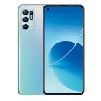 Reno6 256GB blauw refurbished