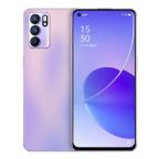 Reno6 128GB paars refurbished