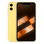 iPhone 11 128GB geel refurbished